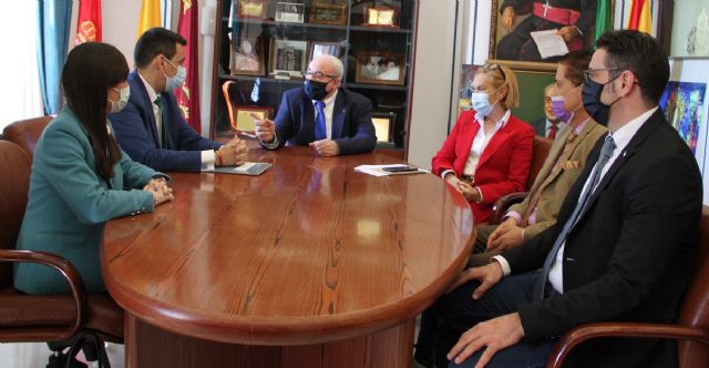 La UCAM se suma al Pactopor las Infraestructuras de la Región de Murcia - 1, Foto 1