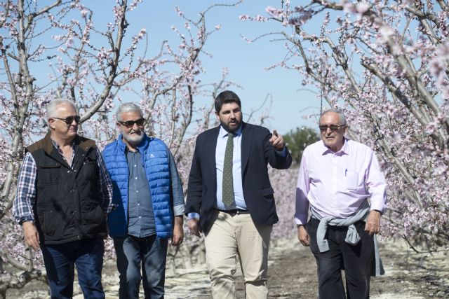 López Miras anuncia una inversión de un millón de euros para acondicionar la Vía Verde de la Floración de Cieza - 2, Foto 2