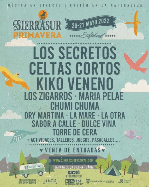 Festival SIERRASUR, el plan de vacaciones perfecto en mayo - 1, Foto 1