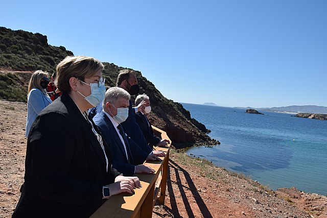 El ayuntamiento de Mazarrón recibe la visita del Secretario de Estado de Turismo - 2, Foto 2