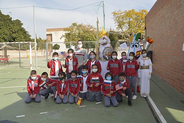 Los Juegos Olímpicos en el Colegio Reina Sofía de Totana, Foto 3