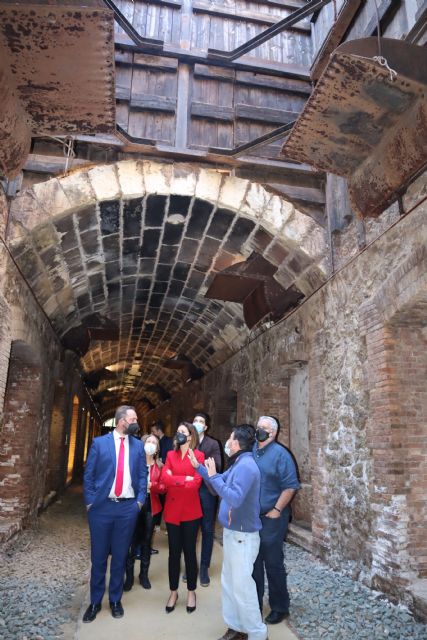 El secretario de Estado de Turismo alaba en su visita a Águilas la apuesta del municipio para recuperar como atractivo turístico el patrimonio industrial del Hornillo - 1, Foto 1