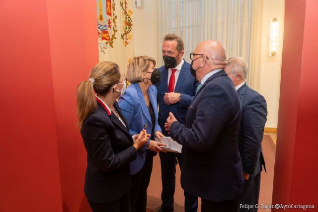 La alcaldesa pide un parador en Fajardo y el secretario de Estado se compromete a elaborar un estudio de viabilidad - 1, Foto 1