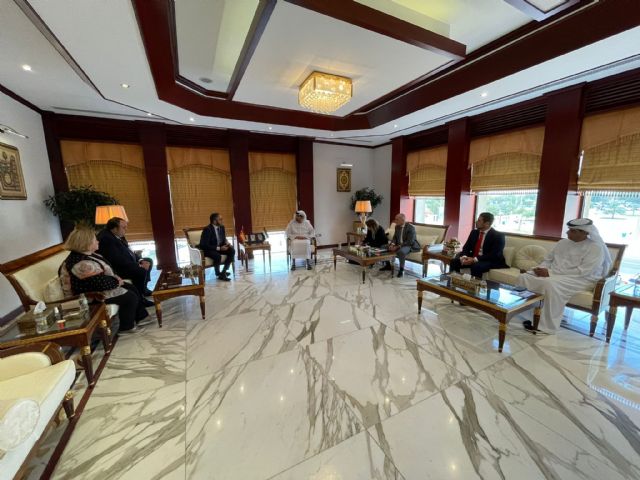 Ceclor presenta en Dubái los proyectos más punteros de la comarca del Guadalentín - 1, Foto 1