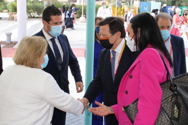 Ceclor presenta en Dubái los proyectos más punteros de la comarca del Guadalentín - 2, Foto 2