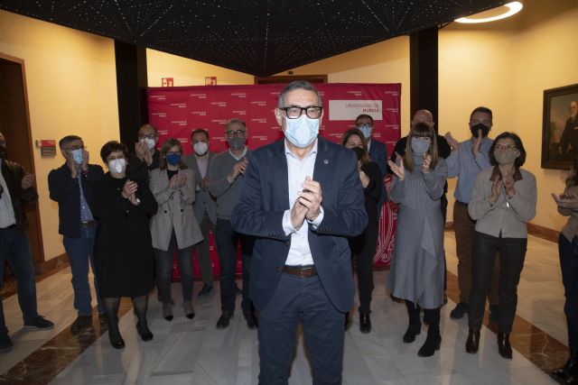 José Luján, reelegido por otros cuatro años para ser rector de la UMU - 1, Foto 1
