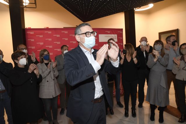 José Luján, reelegido por otros cuatro años para ser rector de la UMU - 2, Foto 2