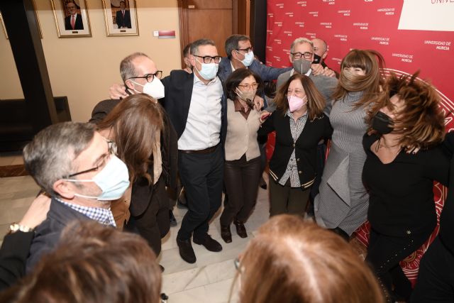 José Luján, reelegido por otros cuatro años para ser rector de la UMU - 3, Foto 3