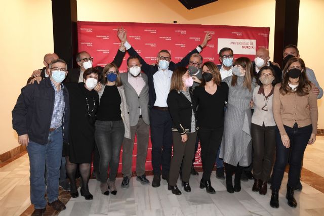 José Luján, reelegido por otros cuatro años para ser rector de la UMU - 5, Foto 5