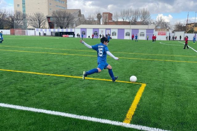 E.F.B. Pinatar, A.D. Franciscanos, Nueva Cartagena F.C. y E.F. San Ginés los mejores en benjamines - 1, Foto 1