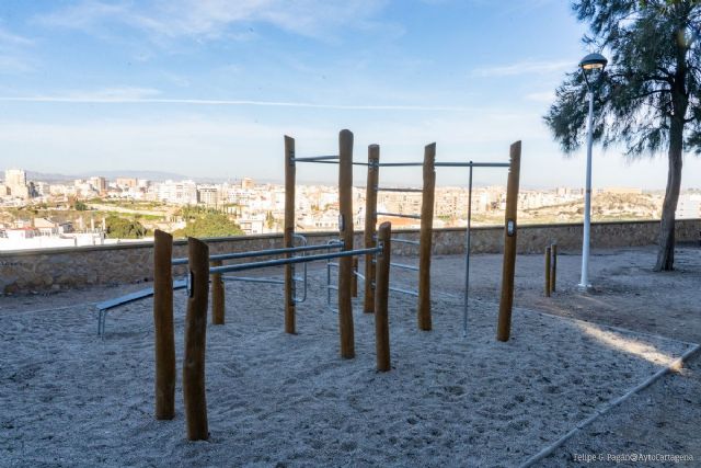 El Ayuntamiento crea una red de diez Parques Activos en Cartagena - 1, Foto 1