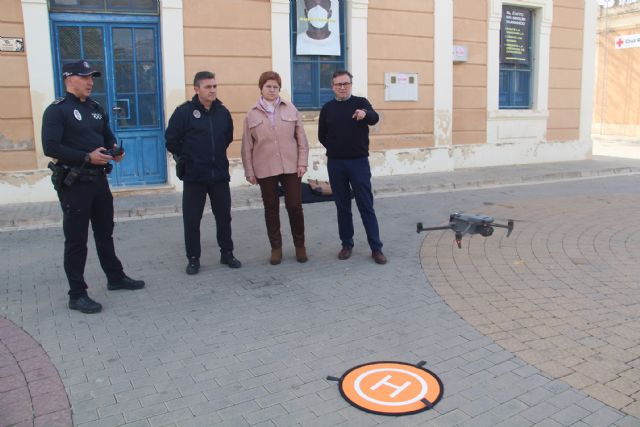 La Policía Local de Jumilla adquiere un dron para mejorar operativos de control y emergencias - 2, Foto 2