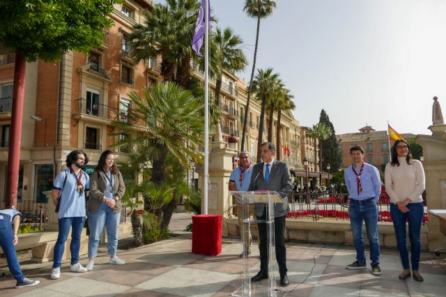 Murcia homenajea a los más de 2.000 scouts del municipio en el Día del Pensamiento Scout - 2, Foto 2