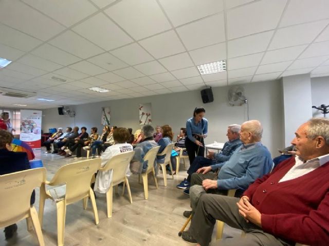 Puerto Lumbreras acogerá cinco aulas de experiencia para continuar con el programa de envejecimiento activo - 1, Foto 1