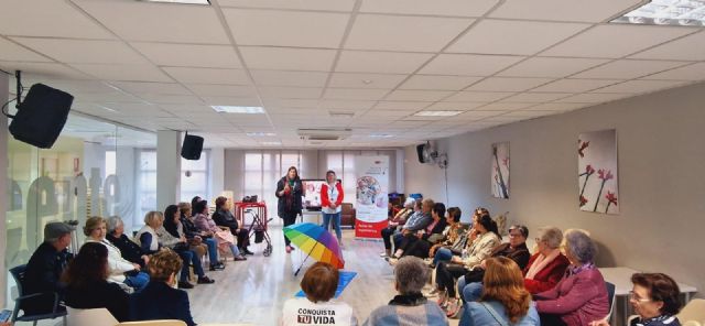 Puerto Lumbreras acogerá cinco aulas de experiencia para continuar con el programa de envejecimiento activo - 4, Foto 4