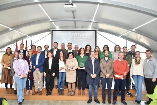 El Ayuntamiento entrega los premios del XII Certamen de Iniciativas Empresariales ´Ciudad de Lorca´ - 1, Foto 1