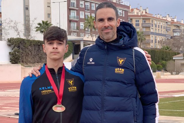 27 medallas para UCAM Atletismo Cartagena en los Campeones Regionales sub18 y sub20 - 1, Foto 1