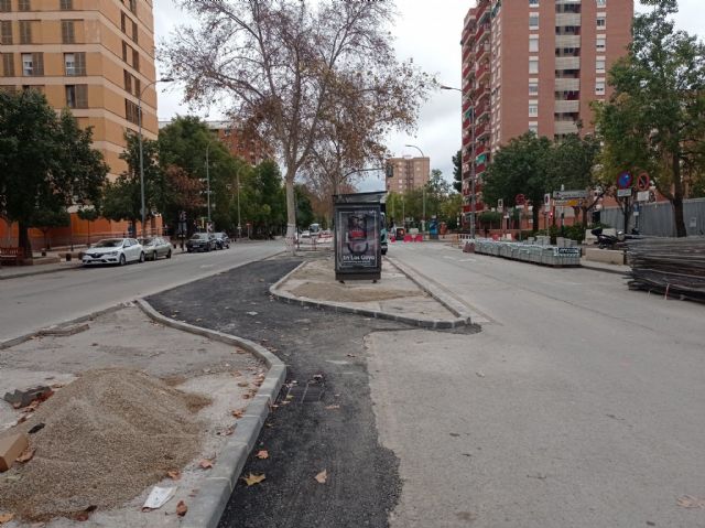 Las obras del Plan de Movilidad dejan sin árboles la Avenida de la Fama - 1, Foto 1