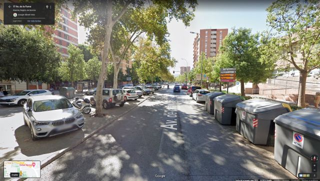 Las obras del Plan de Movilidad dejan sin árboles la Avenida de la Fama - 2, Foto 2
