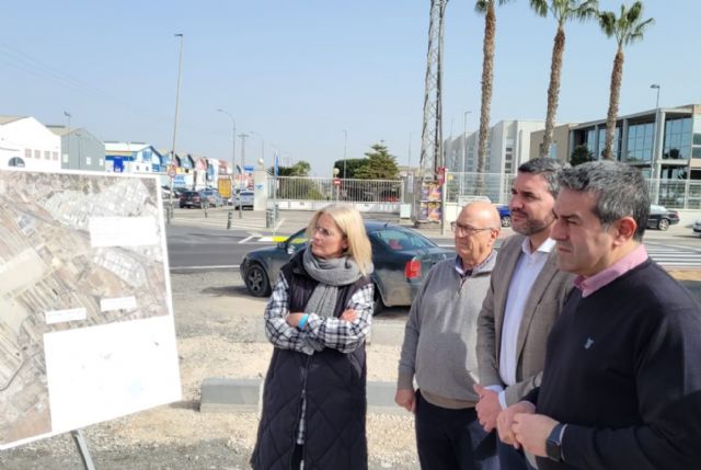 La Comunidad invierte 3,4 millones en la conexión del Polígono Industrial Oeste con la depuradora de Alcantarilla - 1, Foto 1