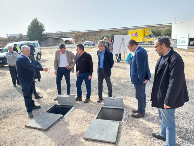 Finalizan las obras del nuevo sistema de conducción y bombeo de aguas residuales en Alcantarilla - 1, Foto 1