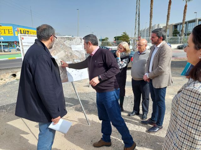 Finalizan las obras del nuevo sistema de conducción y bombeo de aguas residuales en Alcantarilla - 3, Foto 3