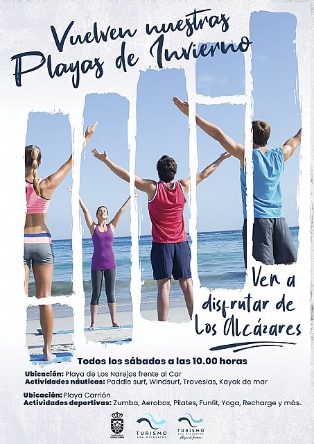 Vuelven las playas de invierno a Los Alcázares y Los Narejos - 1, Foto 1