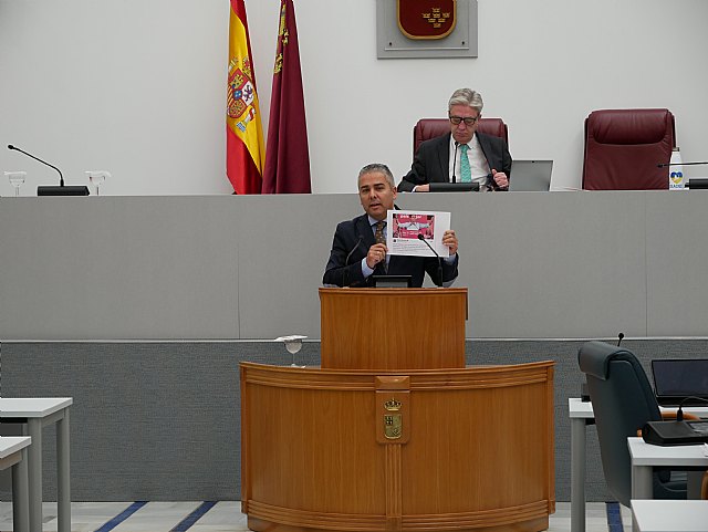 Cano: “El PSOE vuelve a traicionar a la Región de Murcia votando en contra de defender el Trasvase Tajo-Segura y lo da por muerto” - 1, Foto 1