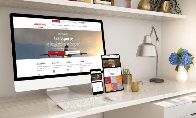 El Grupo Moldtrans presenta su nueva página web corporativa - 1, Foto 1
