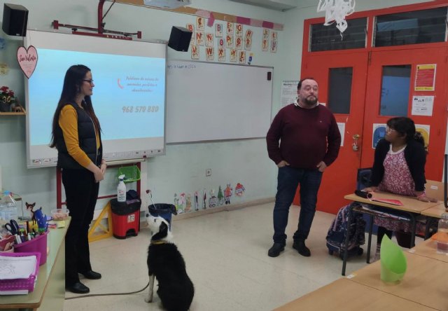 La concejalía de Salud lleva la campaña sobre tenencia de mascotas y bienestar animal a los colegios - 1, Foto 1