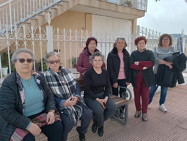 IU-Verdes Lorca da voz a las necesidades de los mayores de La Parroquia - 1, Foto 1