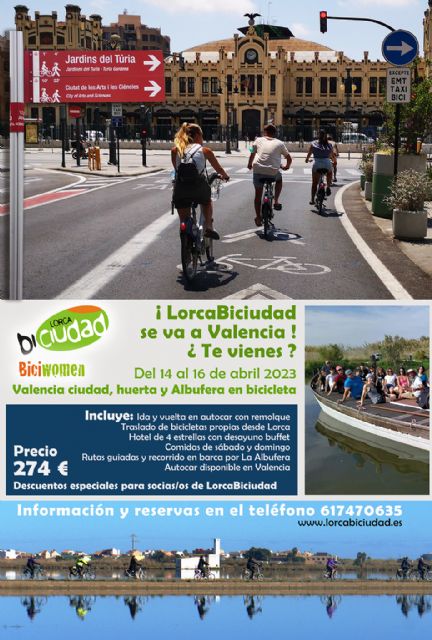 Viaje a Valencia con Lorcabiciudad ¿te vienes? - 1, Foto 1