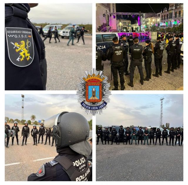 Miembros de la unidad G.I.S.C. de la Policía Local participan, en Badajoz, en un curso de intervención policial en grandes eventos con los grupos más importantes del país - 2, Foto 2