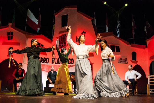 El Ballet de Lo Ferro protagonista en la 30ª Cumbre Flamenca Murcia - 1, Foto 1