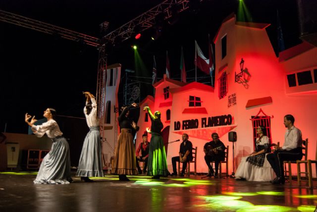 El Ballet de Lo Ferro protagonista en la 30ª Cumbre Flamenca Murcia - 2, Foto 2