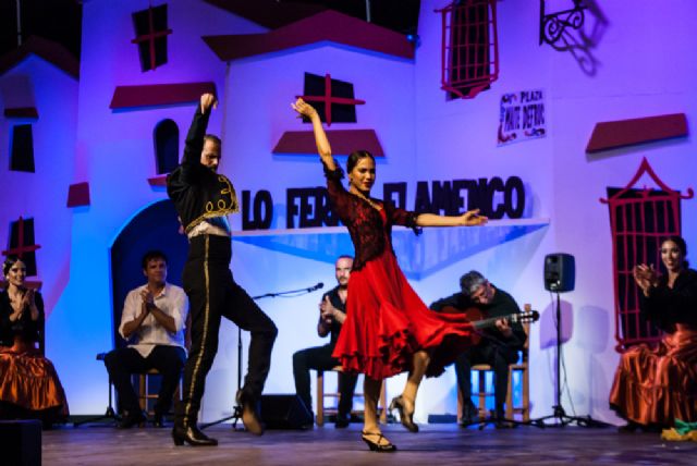 El Ballet de Lo Ferro protagonista en la 30ª Cumbre Flamenca Murcia - 3, Foto 3