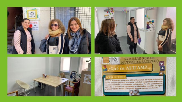 VOX Cieza se reúne con la asociación ADIFAM para conocer sus demandas - 1, Foto 1