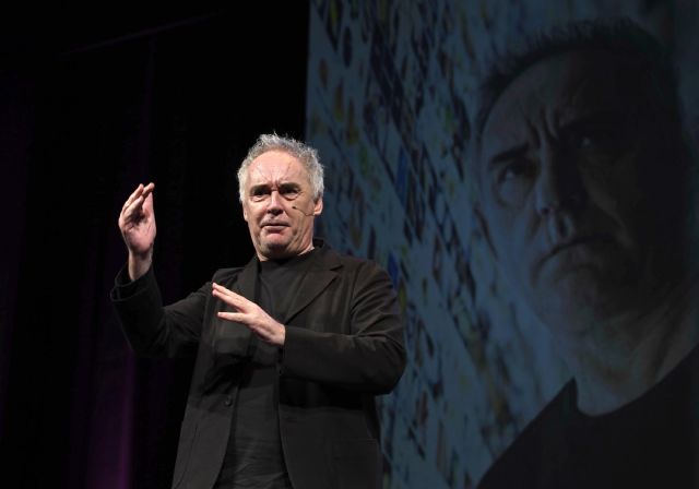 Más de 650 personas acuden al Teatro Romea a una jornada sobre innovación protagonizada por Ferran Adrià - 5, Foto 5