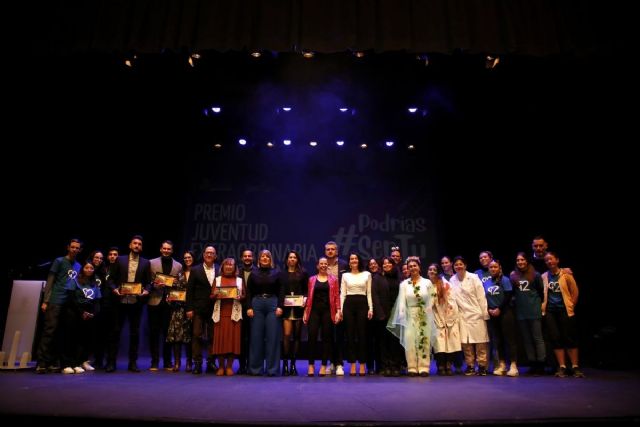 Paula Villada, galardonada con el Premio Joven Extraordinario de Cartagena 2023 - 1, Foto 1