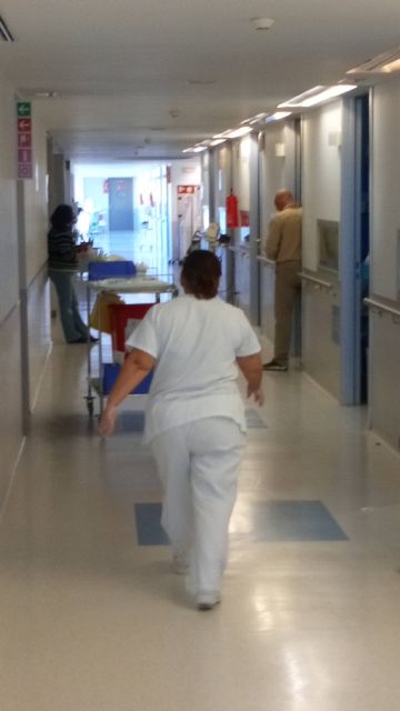 El PCAN denuncia el retraso en la implantación de televisión gratis en los hospitales de la Región - 2, Foto 2