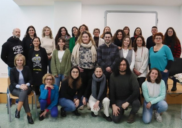 Alhama participa en el II Encuentro de Profesionales de Trabajo en RED, Foto 1