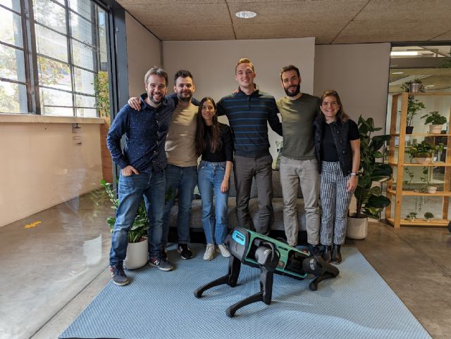 Keybotic presenta su perro-robot Keyper en el Mobile World Congress - 2, Foto 2