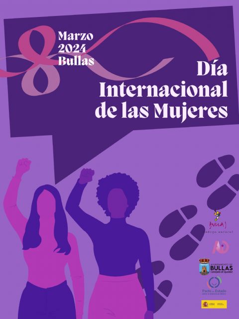 Programación Día de Internacional de las Mujeres. Bullas 2024 - 1, Foto 1