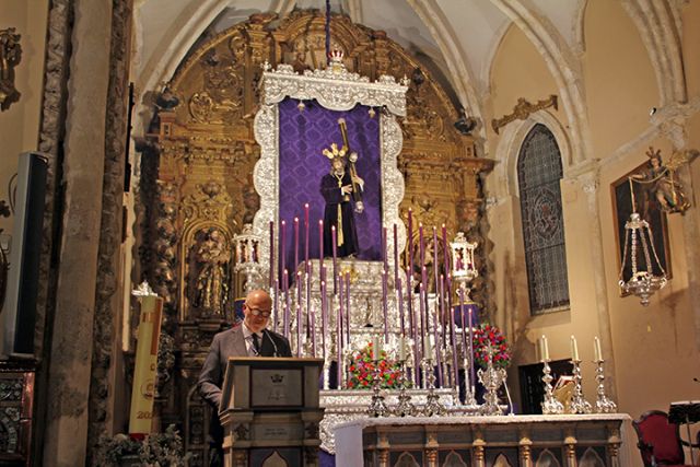 Religión . Sevilla . Comienza el Quinario a Ntro. Padre Jesús el Nazareno de Alcalá del Río - 1, Foto 1