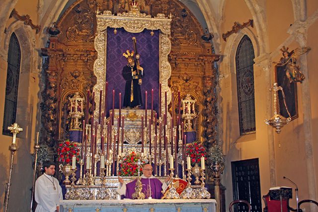 Religión . Sevilla . Comienza el Quinario a Ntro. Padre Jesús el Nazareno de Alcalá del Río - 3, Foto 3