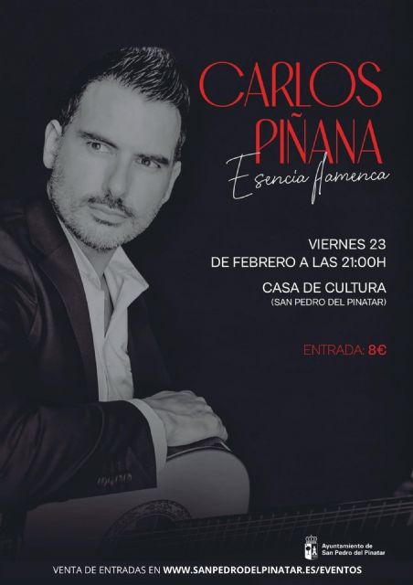 San Pedro del Pinatar recoge la “Esencia Flamenca” de Carlos Piñana - 1, Foto 1