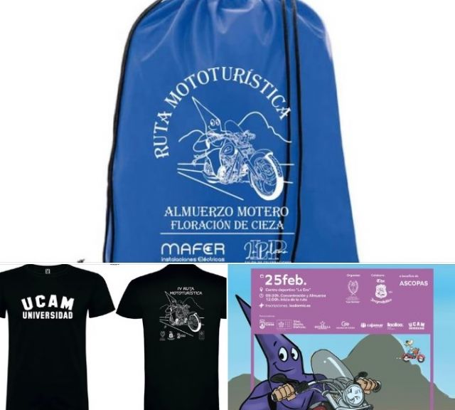 Los Dormis empiezan a calentar motores para la IV Ruta Mototurística Floración de este domingo - 1, Foto 1