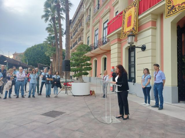 Cerca de cien scouts se dan cita en Murcia para celebrar el Día del Fundador - 2, Foto 2