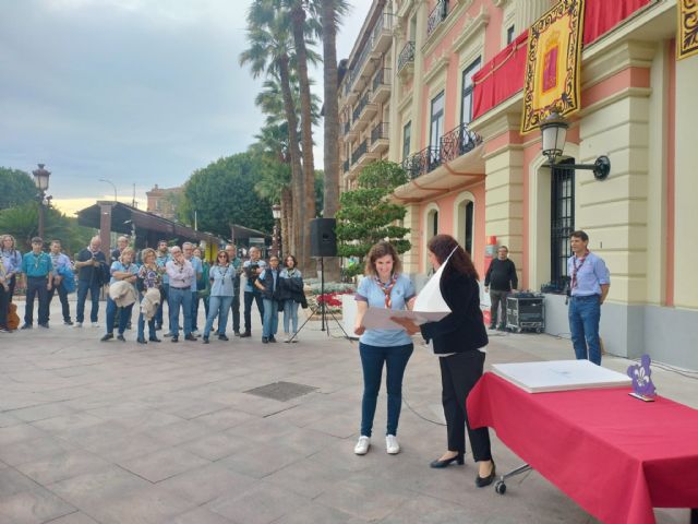 Cerca de cien scouts se dan cita en Murcia para celebrar el Día del Fundador - 3, Foto 3