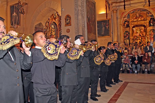 Sevilla. El Villanovence Felipe Herrero Rodero, pintó a la madre de Dios para la Cuaresma de Alcalá del Río - 2, Foto 2